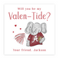 University of Alabama Valentine (OFFICALLY LICENSED)