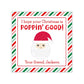 Kids Christmas Gift Tag - Pop It