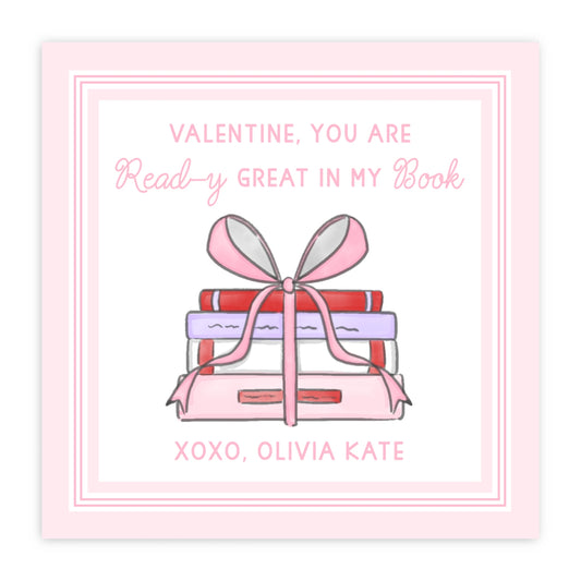 Book Valentine (Pink)