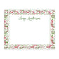 Secret Garden Personalized Note Cards