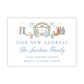 Christmas New Address Enclosure Card - Festive Nativity