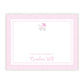 Personalized Baby Carriage Stationery (Pink)