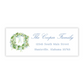 Christmas Address Labels - Luxe Noël