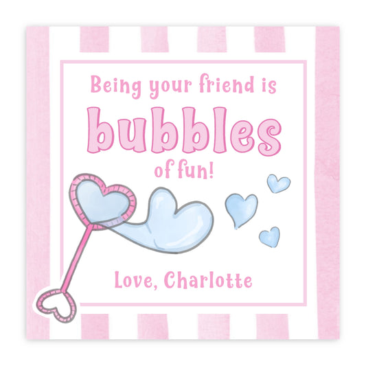 Bubble Valentine (Pink)