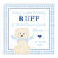 Puppy Valentine (Blue)