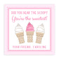 Ice Cream Valentine (Pink)