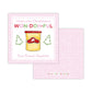 Kids Christmas Gift Tag - Holiday Doh (Pink)