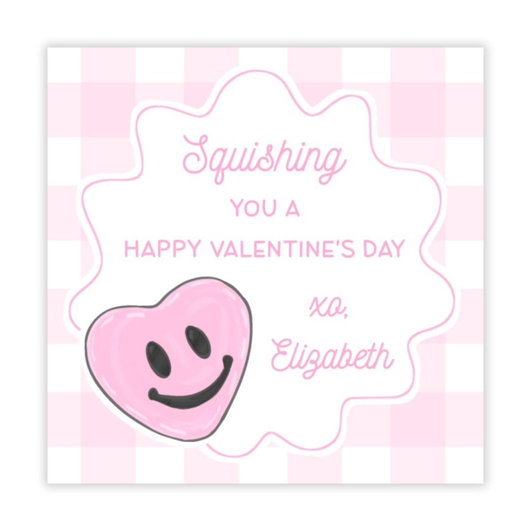 Squishy Valentine (Pink)