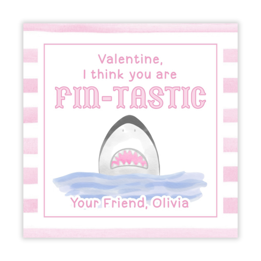 Shark Valentine (Pink)