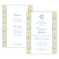 Mediterranean Tile Bridal Shower Invitations