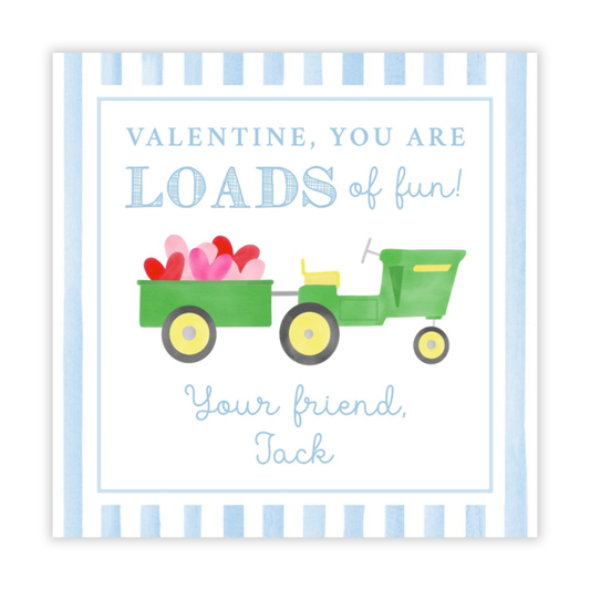 Tractor Valentine