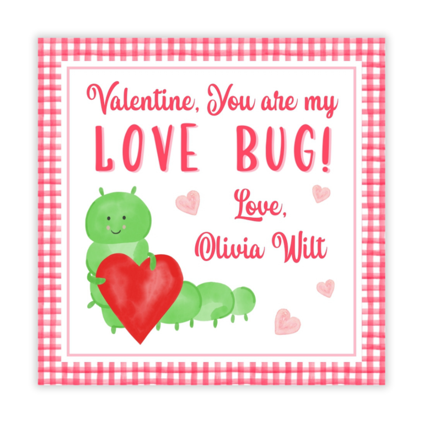 Love Bug Valentine