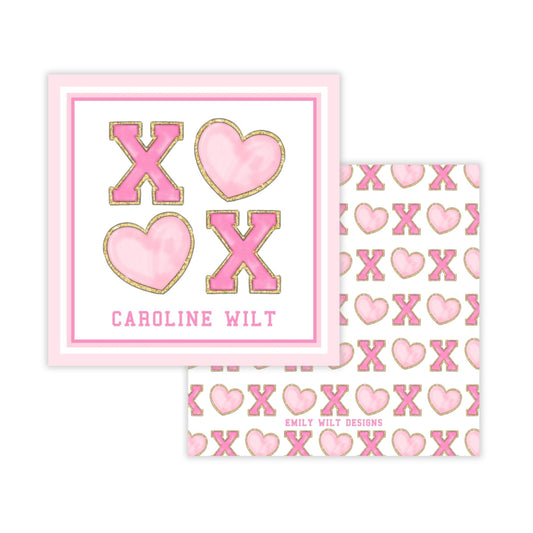 Patch Letter Valentine (XOXO)