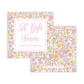 Festive Ditsy Floral Gift Tag