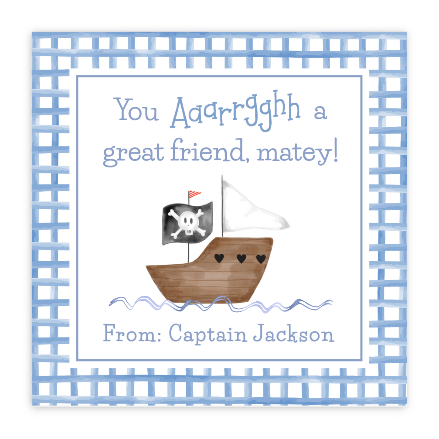 Pirate Valentine