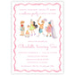 Costume Party Invitations (Pink)