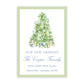 Christmas New Address Enclosure Card - Luxe Noël (Tree)