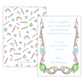 PRINTABLE Teacher Gift Card Holder - Pastel School Supplies, Blue
