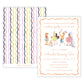 Costume Party Invitations (Orange)