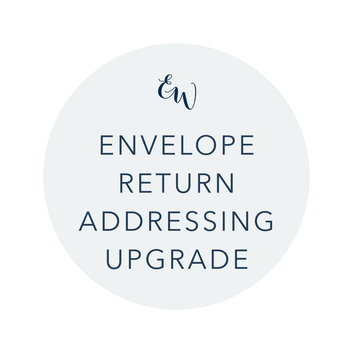 Upgrade | Envelope Return Addressing