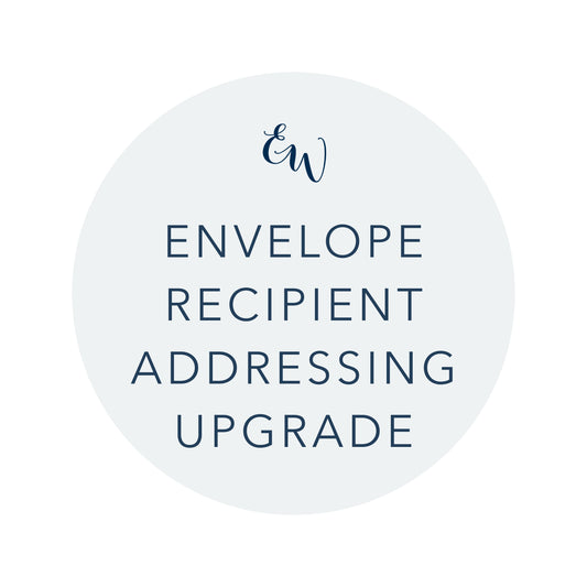 Upgrade | Envelope Recipient Address Printing