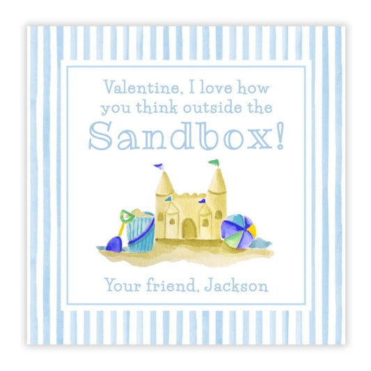 Sand Valentine (Blue)