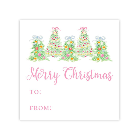 Christmas Gift Stickers - North Pole