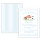 Sports First Birthday Invitations