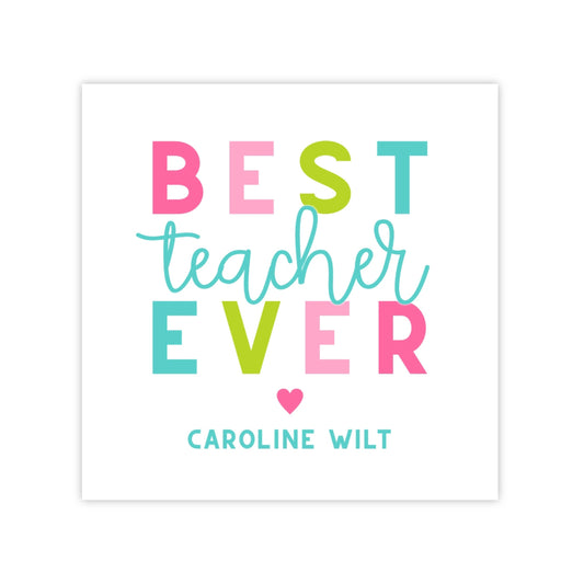 PRINTABLE Teacher Appreciation Gift Tag