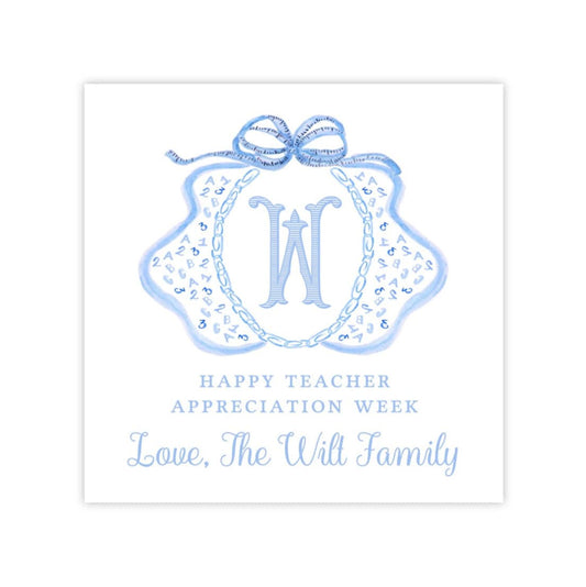 PRINTABLE Teacher Appreciation Gift Tag