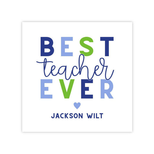 PRINTABLE Teacher Appreciation Gift Tag