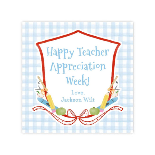 PRINTABLE Teacher Appreciation Gift Tag