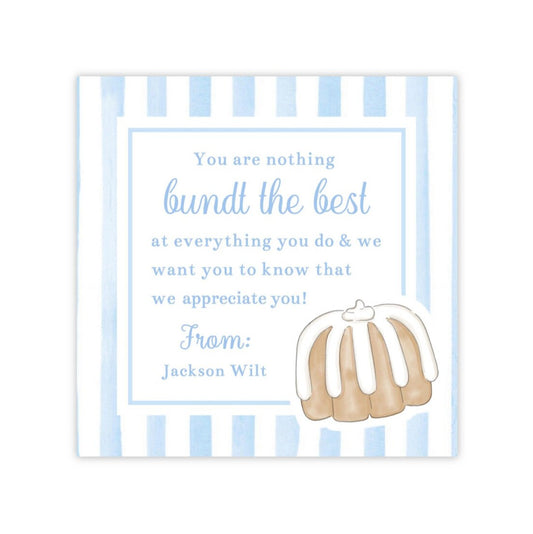 PRINTABLE Teacher Appreciation Gift Tag